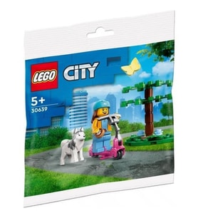 LEGO City 30639 Dog Park And Scooter (Çok Renkli)