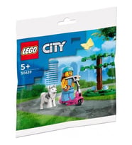 LEGO City 30639 Dog Park And Scooter (Çok Renkli)