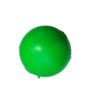 Kardelen Termoplastik Pati Desenli Köpek Oyun Topu M 5.5 CM (Yeşil)