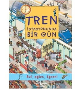 Tren İstasyonunda Bir Gün