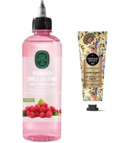 Frambuazlı Sirke & Saç Toniği 500 Ml Pj El Vücut Kremi Warm Sugar 50 Ml