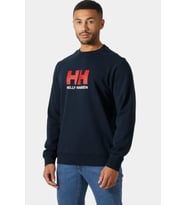 Helly Hansen Erkek HH Logo Crew Sweatshirt