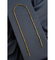Hematit Doğal Taş Parlak Gold Dikdörtgen Kesim 2x4mm Dizi [AA]