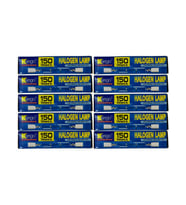 Kengo 150W Sarı Işık R7s Duylu Dim Edilebilir Çubuk Halojen Ampul (10 Adet)