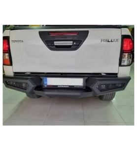 Amarok Off Uyumlu Road Arka Tampon Koruma 2010-2021 Aqm-M20 Parça