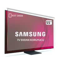 SAMSUNG 55Q80D TV EKRAN KORUYUCU - Samsung 55" inç QLED QE55Q80DATXTK Koruyucu