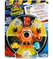 Fungus Amungus Bio Buster Figür Set Model 3 (Çok Renkli)