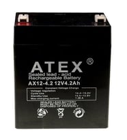 Atex AX12-4.2 12 Volt 4.2 Amper Kuru Akü 90x70x101 Mm