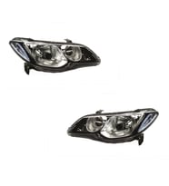 Honda Cıvıc FD6 Far Lambası Sağ-Sol Takım 2006-2008 Ns