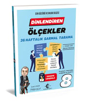 8. Sınıf Dinlendiren Ölçekler 36 Haftalık Sarmal Tarama Eker Test
