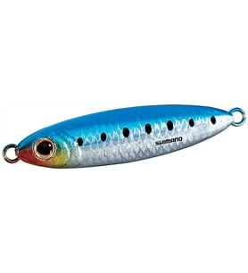 Shimano Ocea Stinger Butterfly Flat Light 66mm 40gr Metal Jig Yem 003 Iwashi