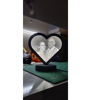 KİŞİYE ÖZEL 3D FOTOĞRAFLI LED IŞIKLI LİTOFAN LAMBA