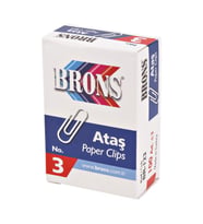 Brons Ataş 100 Adet No:3 