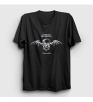 Presmono Unisex Siyah Fallen Avenged Sevenfold T-Shirt 15609tt