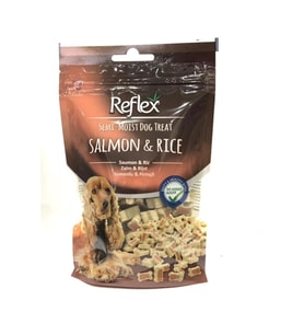 Reflex Semi-Moist Somonlu Pirinçli Köpek Ödülü 150gr