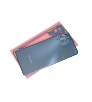 Samsung Galaxy M33 KASA Arka Pil Batarya Kapağı MAVİ