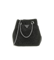 Guess Zalina Kadın Siyah Clutch Çanta HWRB9350750-BLA