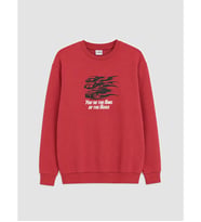 LC WAIKIKI Pembe Baskılı Erkek Çocuk Sweatshirt