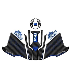 Voge Dsx 525 2022 - 2025 Uyumlu Tank Pad Set 002