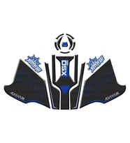 Voge Dsx 525 2022 - 2025 Uyumlu Tank Pad Set 002