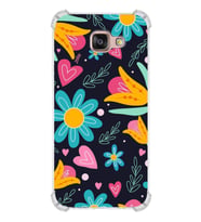 PrintiFy Samsung Galaxy A72 Uyumlu Retro Color 1 Baskılı Şeffaf Köşe Korumalı Antişok Kılıf
