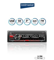 V700 Bt Bluetooth Radyo Oto Teyp (Siyah)