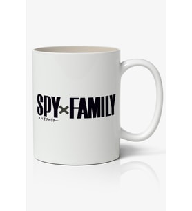 Spy X Family Anime Temalı Beyaz Porselen Kupa Bardak