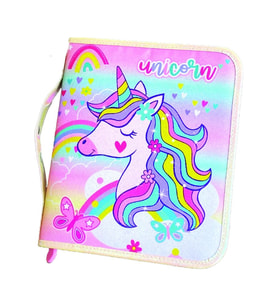 DREAM VEST UNİCORN COMPLATE KALEM ÇANTASI ÇOK RENKLİ (K)