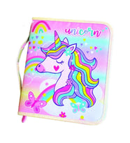 DREAM VEST UNİCORN COMPLATE KALEM ÇANTASI ÇOK RENKLİ (K)