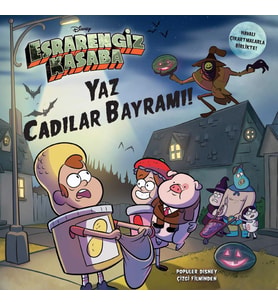 Esrarengiz Kasaba Yaz Cadılar Bayramı