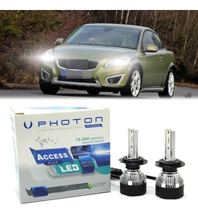 Volvo C30 Led Xenon Kısa Far Ampulü H7 Access Yeni Seri Beyaz 2006-2012