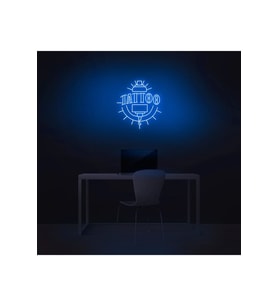 TATTOO Yazılı ve Şekilli Neon Tabela