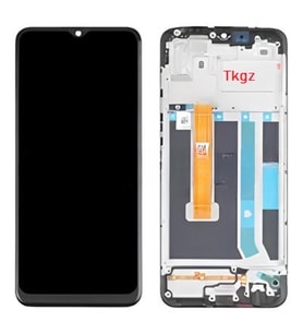 Tkgz - Oppo A15S Uyumlu Lcd Ekran Dokunmatik Servis ÇITALI