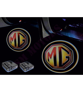 MG Araçlara Pilli Yapıştırmalı Kapı Altı Logo Kutu Içeriği 2 Adet