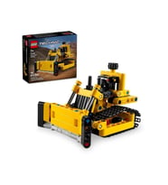 Lego Technic Ağır İş Buldozeri 42163 Lisanslı Ürün