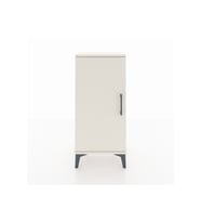 Arges Komodin 2 Raflı Tek Kapaklı 44x30x96 Aytaşı-Aytaşı