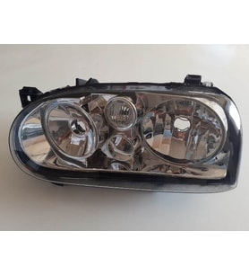 Volkswagen Golf- 3- 92/98; Far Lambasi Sol Manuel/elektri·kli·/si·ssi·z/şeffaf Cam (h1/h1) (ayfar)