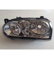 Volkswagen Golf- 3- 92/98; Far Lambasi Sol Manuel/elektri·kli·/si·ssi·z/şeffaf Cam (h1/h1) (ayfar)