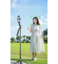 Çok Amaçlı 1.8 MT Uzunluk Tripod, Kumandalı Video ve Selfie Telefon Tutucu