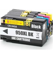 Xplus HP Officejet Pro 8600 Plus Kartuş Set 4 Renk Takım Muadil Yüksek Kapasite 950XL-951XL