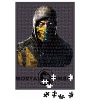 Mortal Kombat Scorpion and Sub Zero Puzzle 240 Parça Yapboz