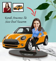 Kendi Aracınız ile Size Özel Karikatür Tasarım Biblo
