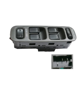 SUZUKI LIANA 1999 - 2004 SUZUKI SOL CAM ANAHTARI 10+3 = 13 PİN
