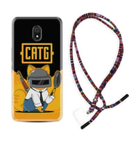 Xiaomi Redmi 8A 8 Pro 9C 9T 10C 11T Pro Kılıf Boyun Asklı Rasta Silikon Cat G 1677