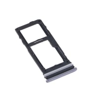 Samsung Galaxy A72 Uyumlu Sim Kart Tepsisi SM-A725F (Beyaz)