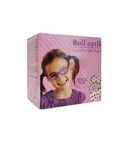 Roll Optik Kız Çocuk Göz Pedi 100'lü