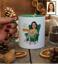 Kişiye Özel Karikatürlü Cat Mom Kedi Annesi Kupa Bardak Anneler Günü Hediyesi