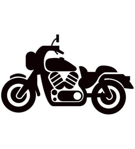 MOTOSİKLET FOLYO STİCKER 50cm Uzunluk