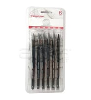 Transotype Woodless Pencil Grafit Kalem Seti 6lı