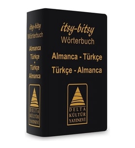 İtsy - Bitsy Almanca - Türkçe ve  Türkçe - Almanca Mini Sözlük